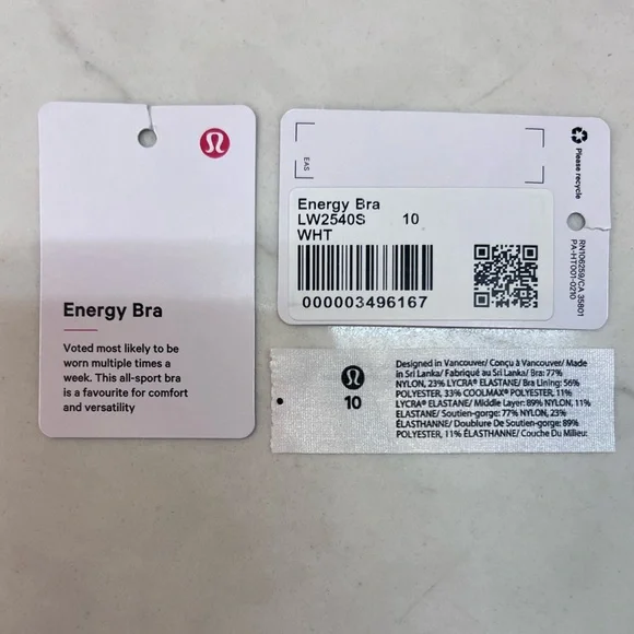 Lululemon Energy - Picture 8 of 10